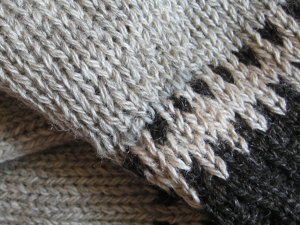 mend wool sweater