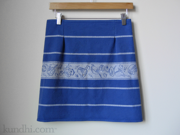 tea towel apron