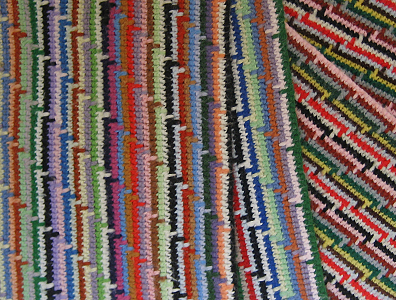 crochet placemats