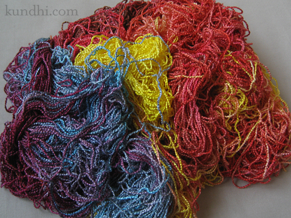 thrifted yarn 