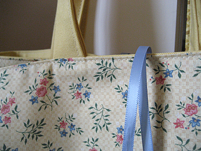 yellow tote bags