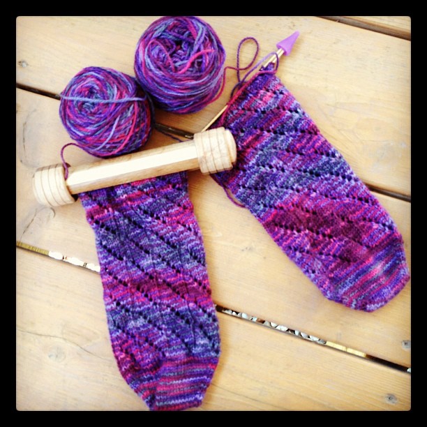 handknit socks