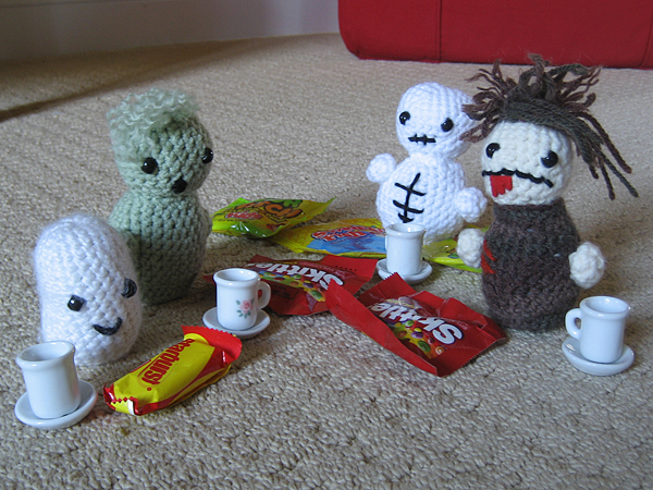 undead tea party