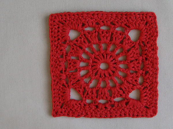 crochet bath mitt