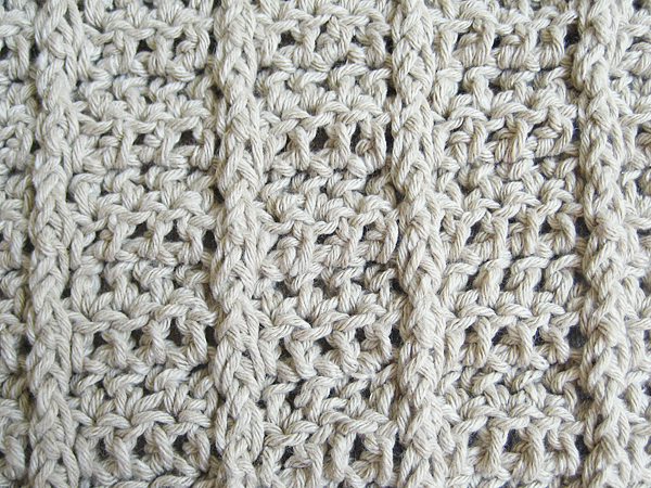 Images of Life: Crochet Washcloth- Weave