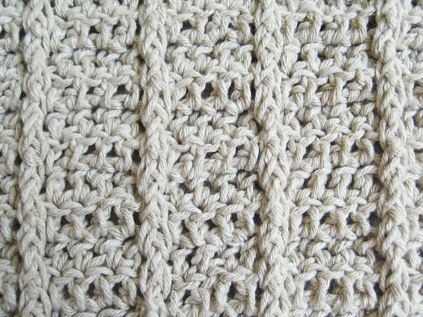 crochet cotton washcloths