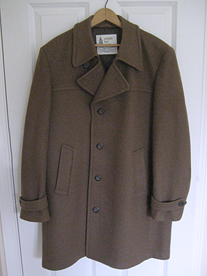 london fog coat