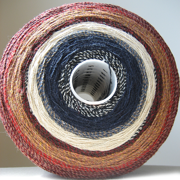 spool of wool from pendleton woolen mills