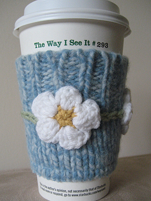 PATTERN Coffee Cup Sleeves 4 Designs to Crochet PDF | Shop | Kaboodle